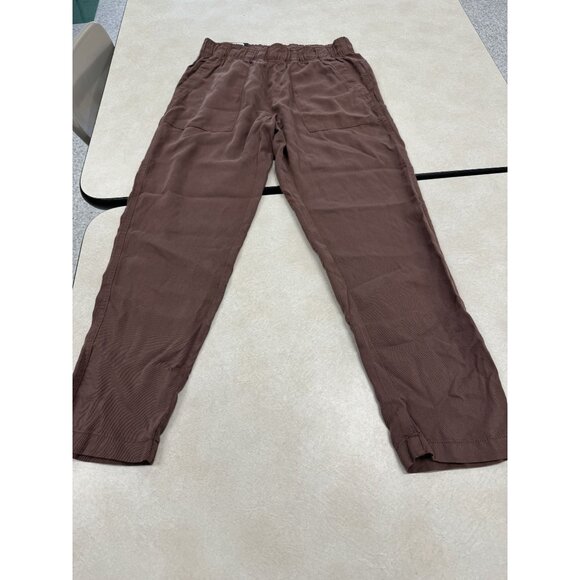 GAP Brown Jogger Pants S NWT - Picture 1 of 4
